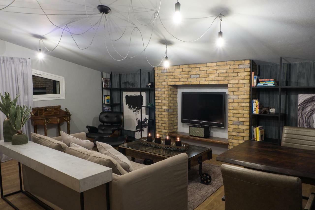 شقة Samos Loft المظهر الخارجي الصورة